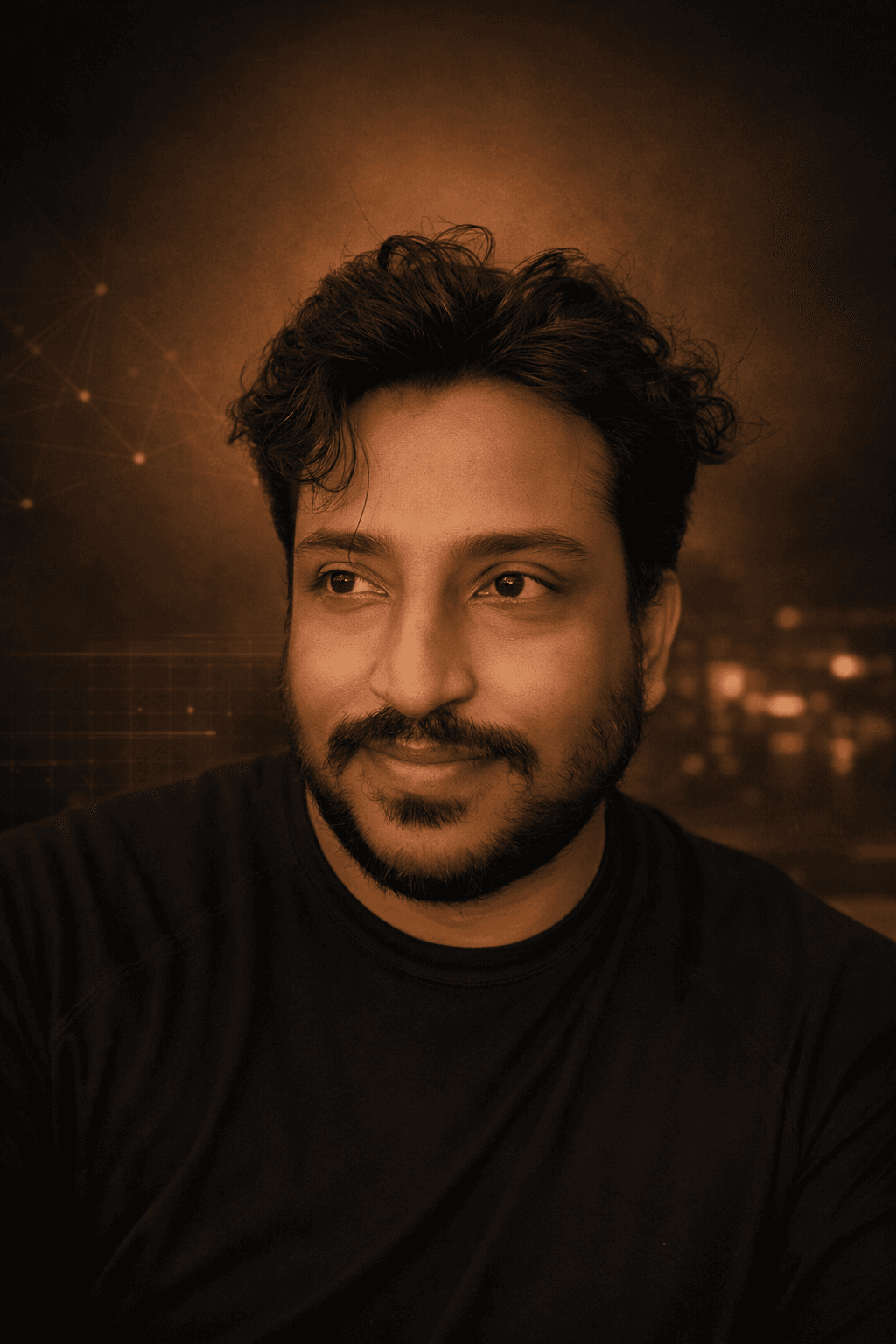 Portrait of Varshan Prakaash M